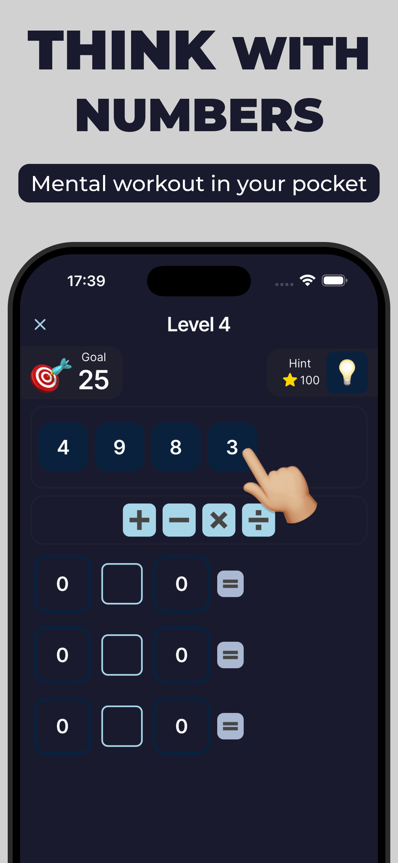 Mental Math Games and Puzzles