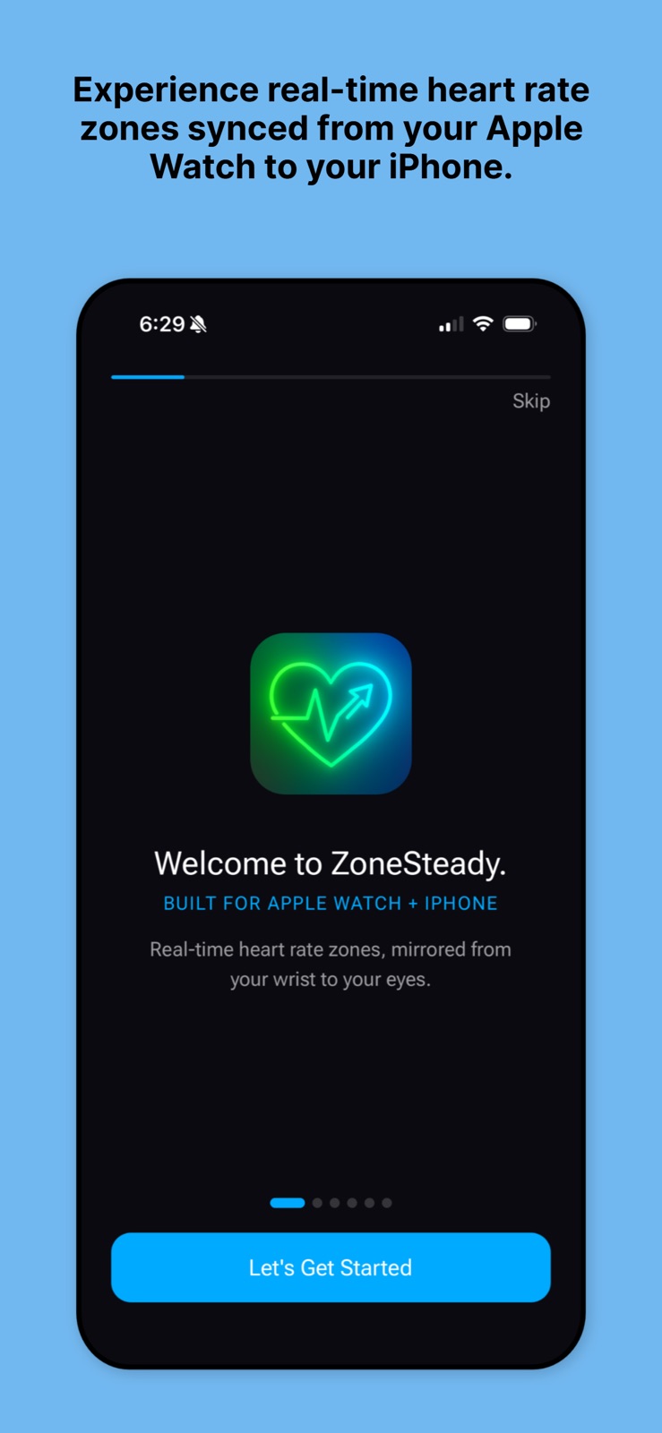 ZoneSteady iphone screenshot 4