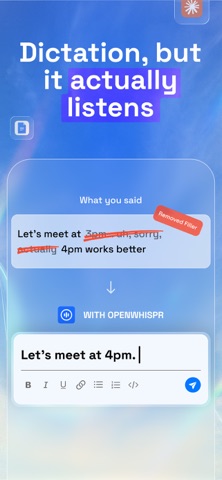 OpenWhispr: Voice to Text Screenshot 2 of 10