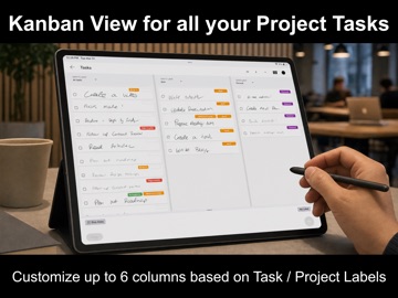 InkThink - Handwritten Planner iPad screenshot