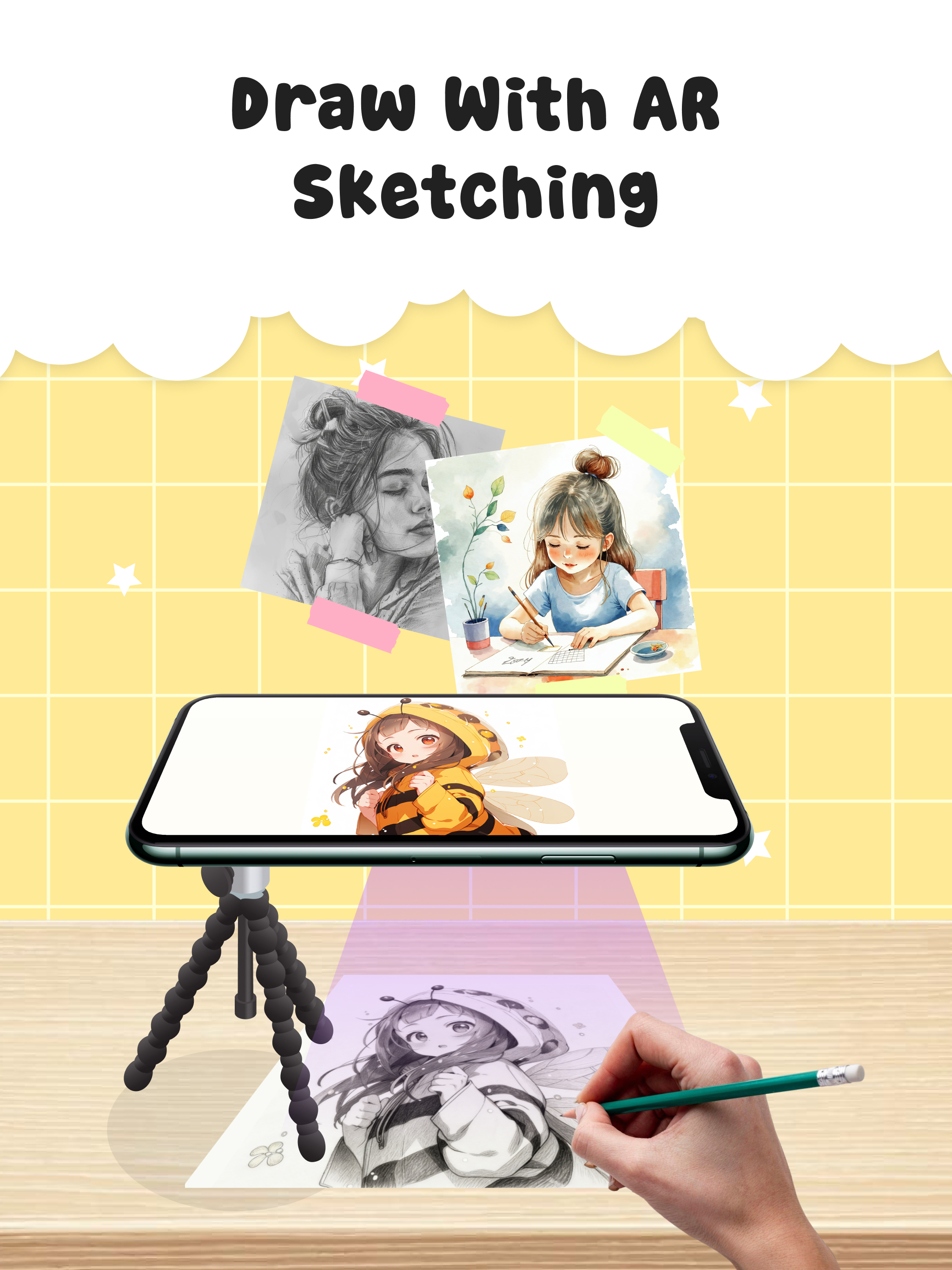 Learn How to Draw – AR Sketch screenshot 7