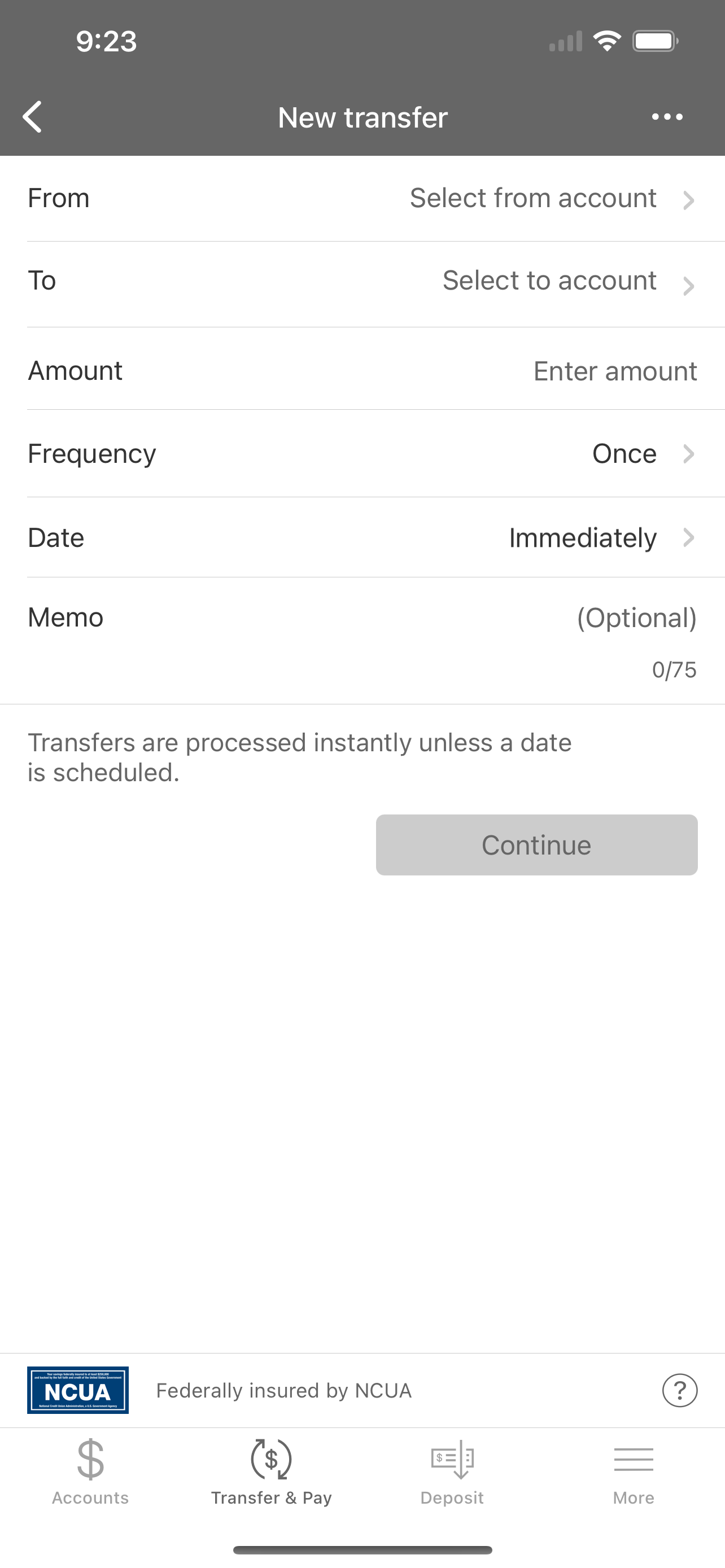 Central Susq Community FCU screenshot 3