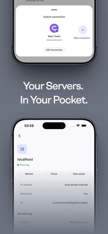 Coly for Self-Hosted Servers Screenshot 2 of 2