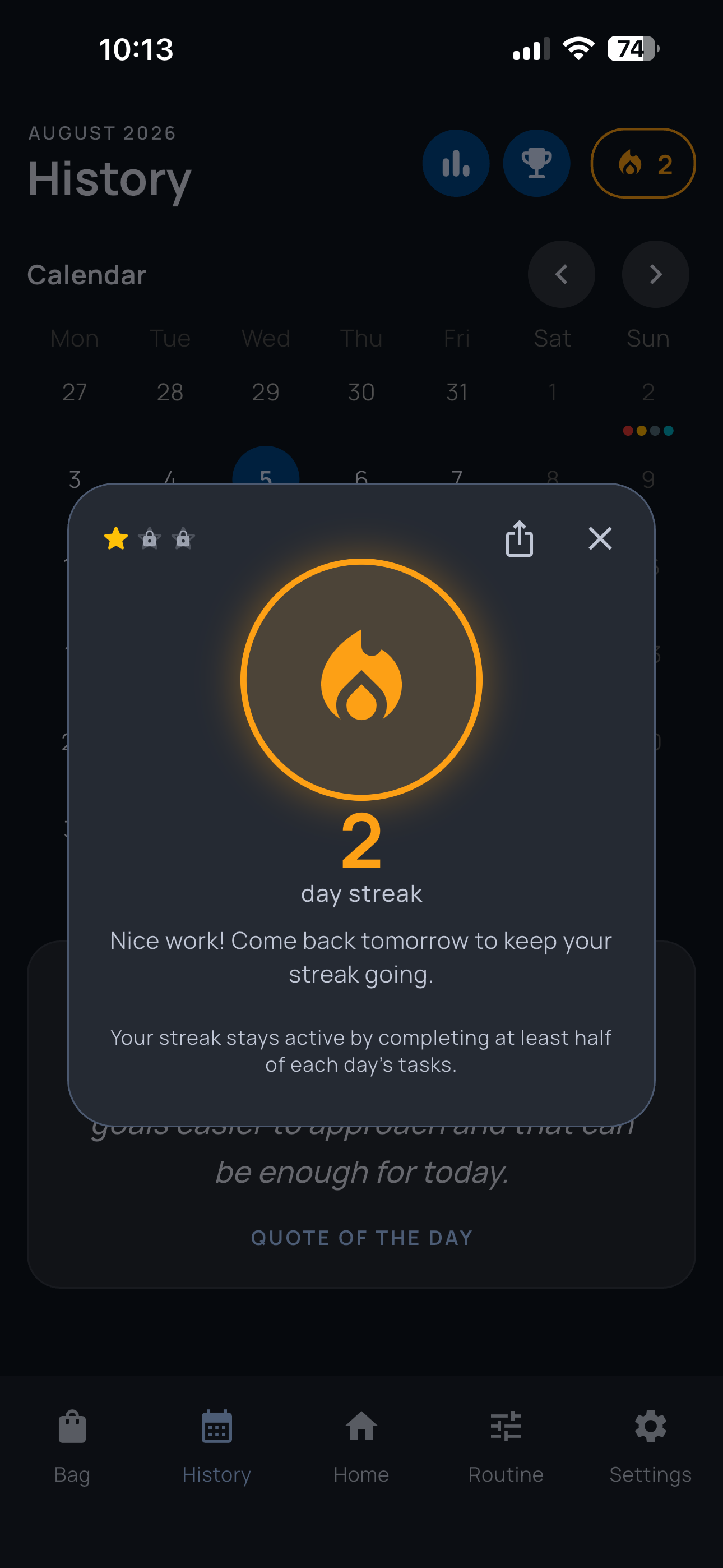Habitum: Routines & Habits screenshot 8
