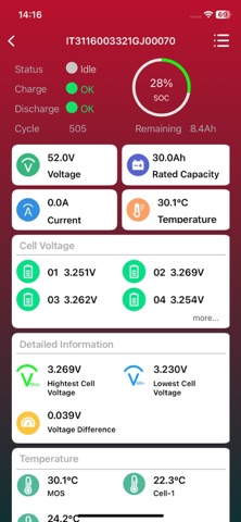 24V/48V Essential Li Screenshot 2 of 4