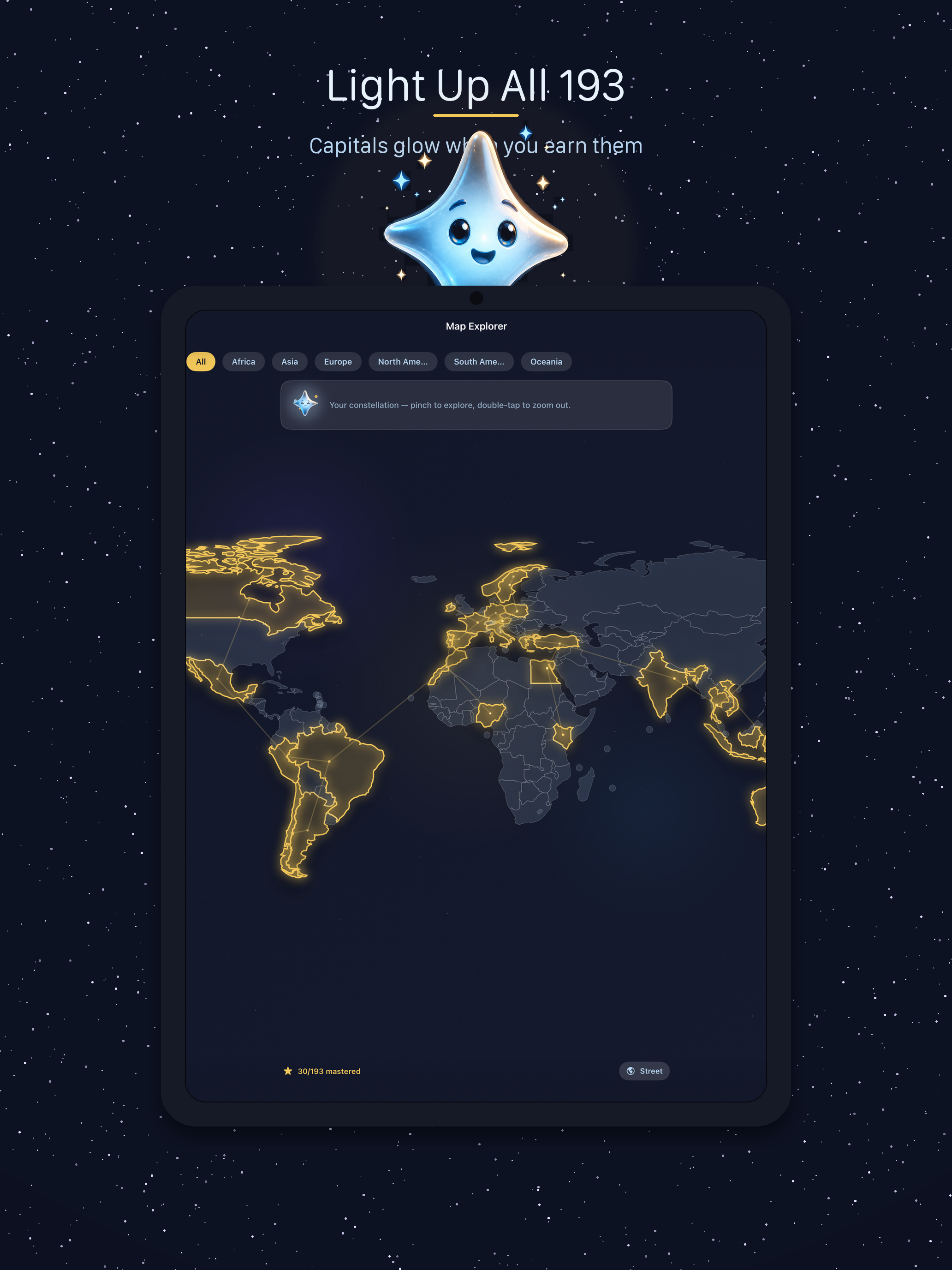 World Capitals: Geography Quiz screenshot 9