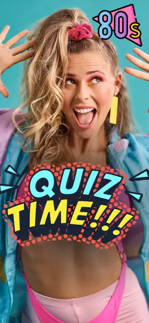 80s Flashback: Trivia Quiz screenshot 2