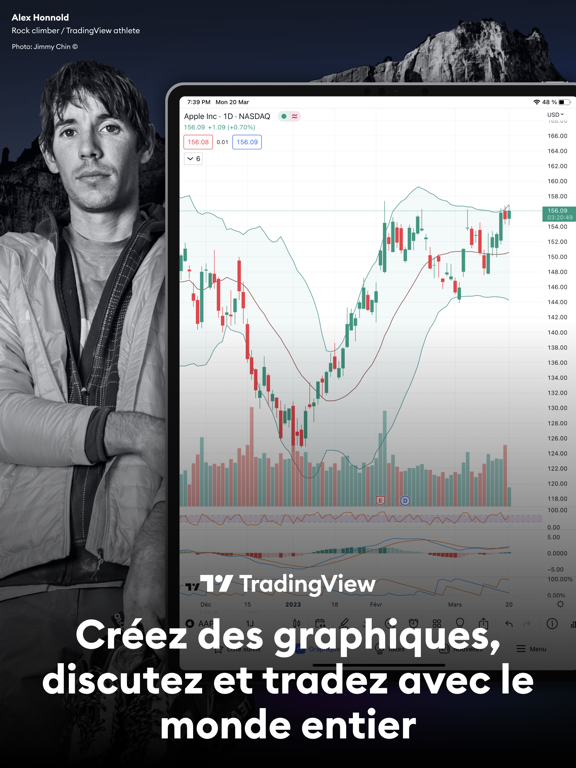 Screenshot #4 pour TradingView - Bourse