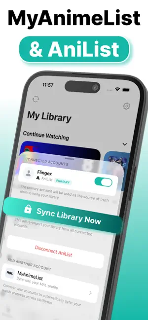 AniList & MyAnimeList: Miru screenshot 2