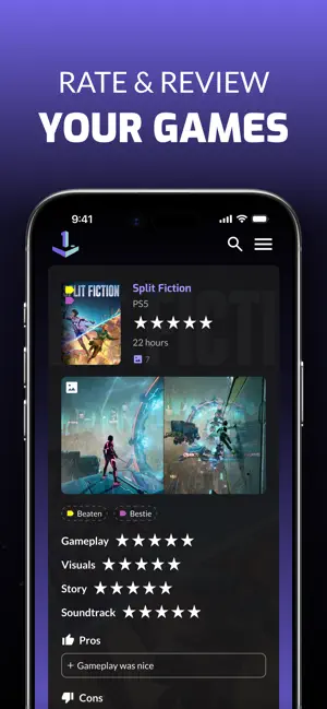 Rankone: Game Library Tracker screenshot 4