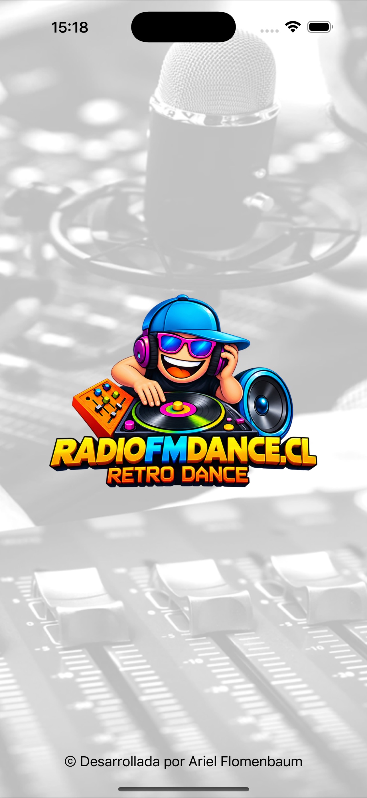 Screenshot 1 of Radio FM Dance