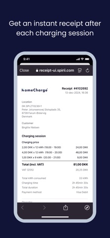 HomeCharge Screenshot 6 of 6