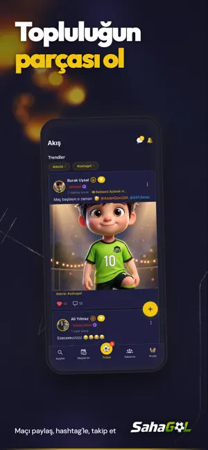 SahaGol - Halısaha & Futbol iPhone screenshot 6