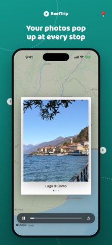 ReelTrip – Travel Map Animator Screenshot 2 of 6