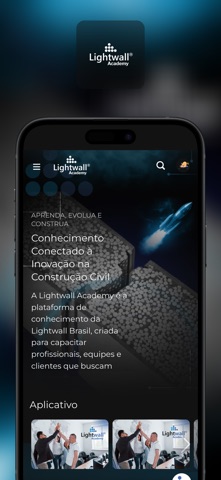Lightwall Academy iPhone screenshot
