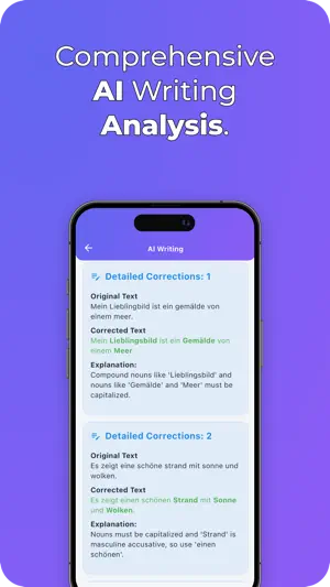 Learn German AI: Speak, Write screenshot 3