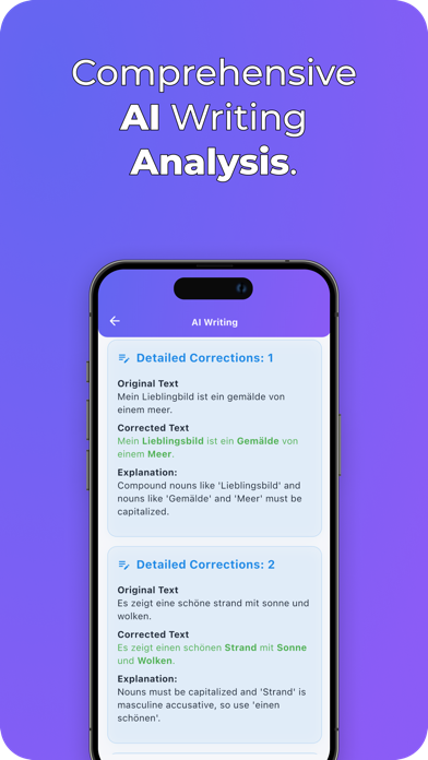 Learn German AI: Speak, Write Screenshot 3 of 8