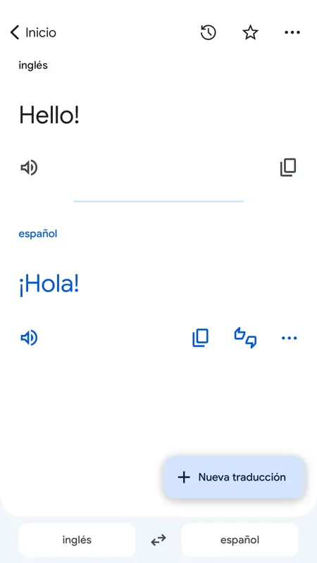 Traductor de Google screenshot 5 of 6
