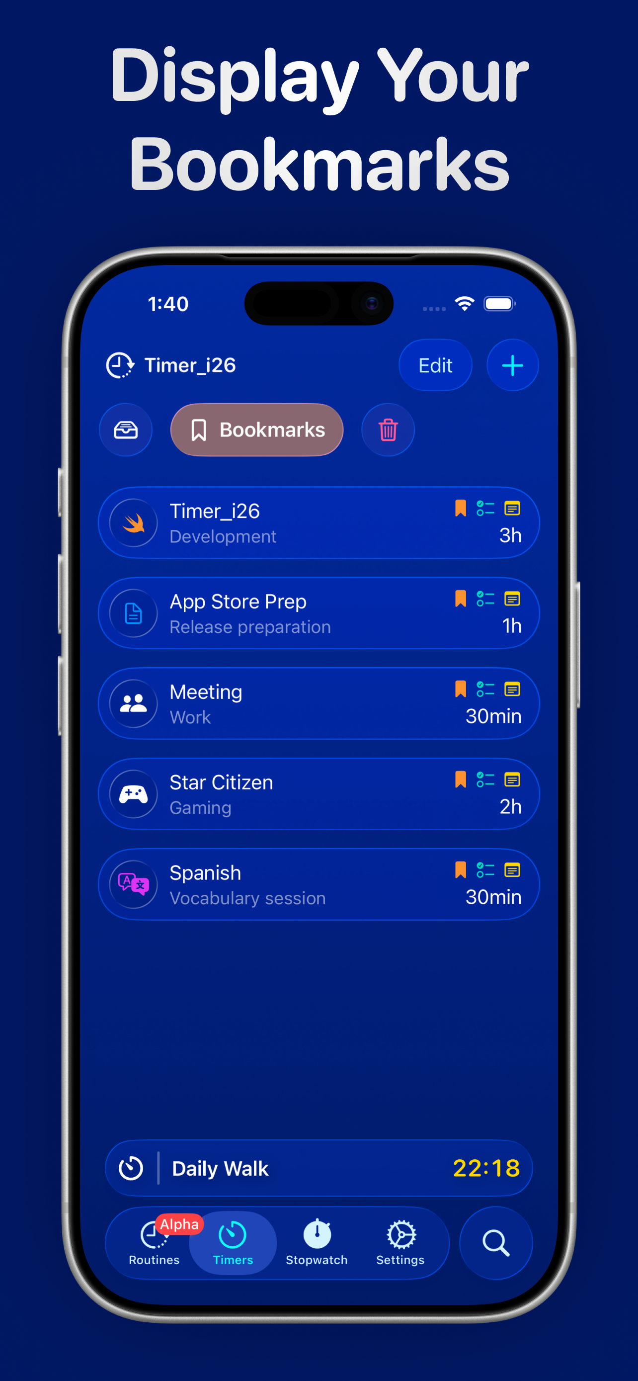 Timer_i26 – Focus Timer screenshot 10