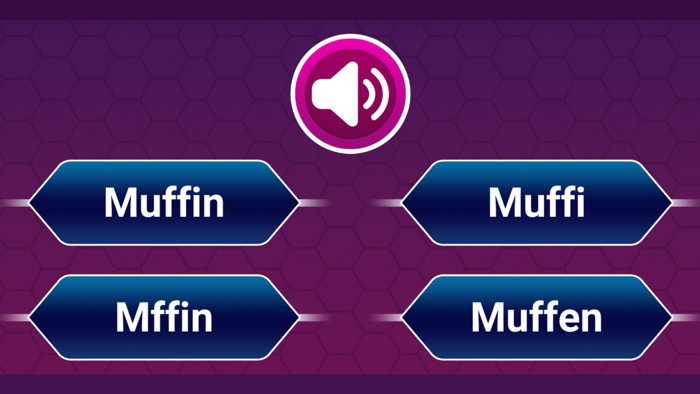 Kids Spelling game Learn words