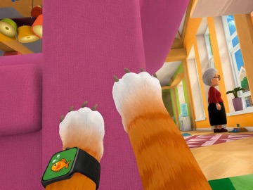 Annoying Cat Game 3D iPad screenshot