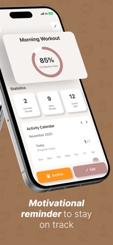 Did it: Habit Tracker Screenshot 2 of 6