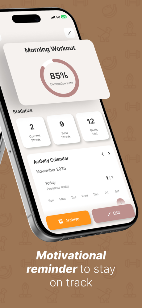 Did it: 习惯追踪器 screenshot 2