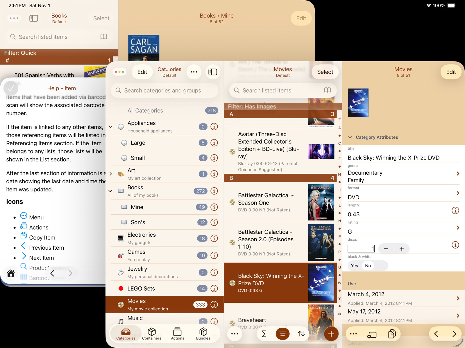 MyStuff2 Pro ipad screenshot 3