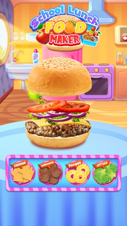 School Lunch Food Recipes screenshot-4