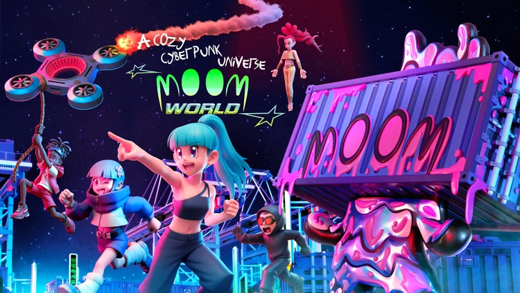m00m world: Build & Play