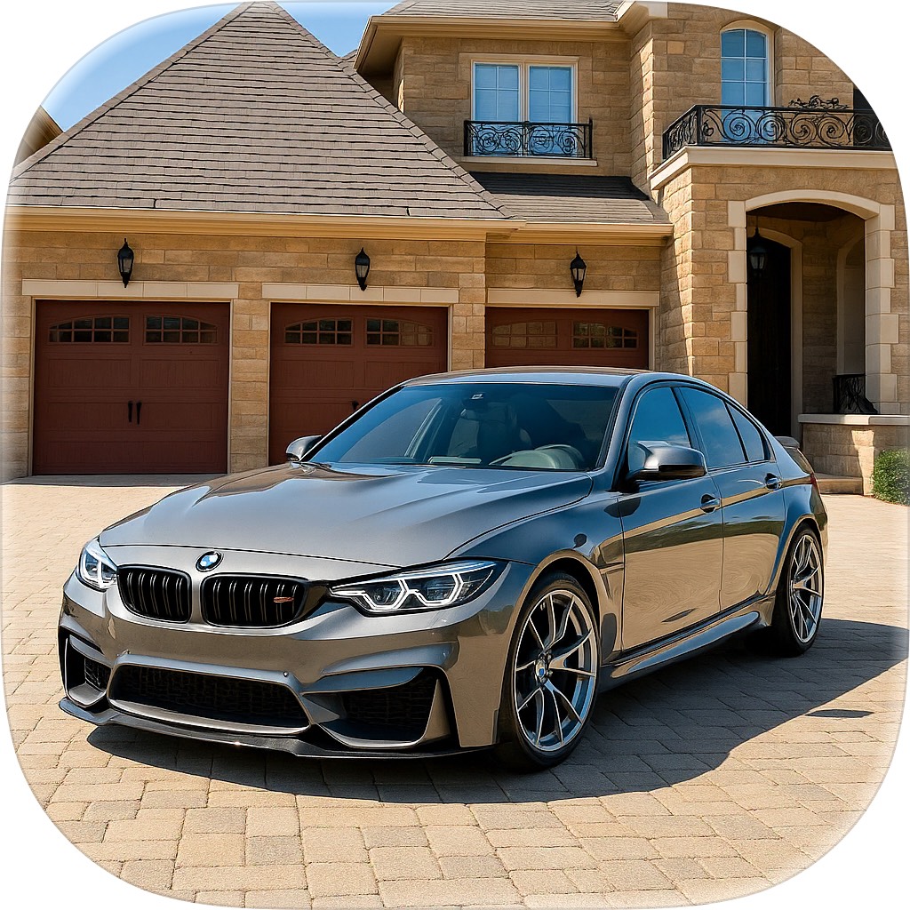 Apple App Store cover for Car Driving City Racing Games