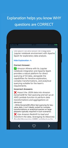 AWS Data Engineer 2026 Screenshot 2 of 5