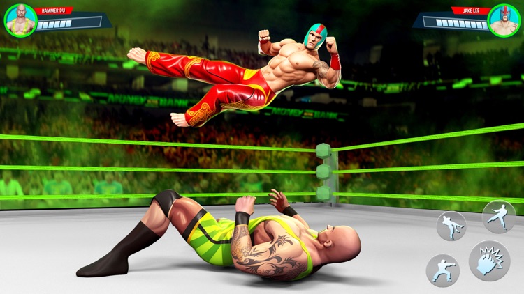 Wrestling Games Revolution 3D