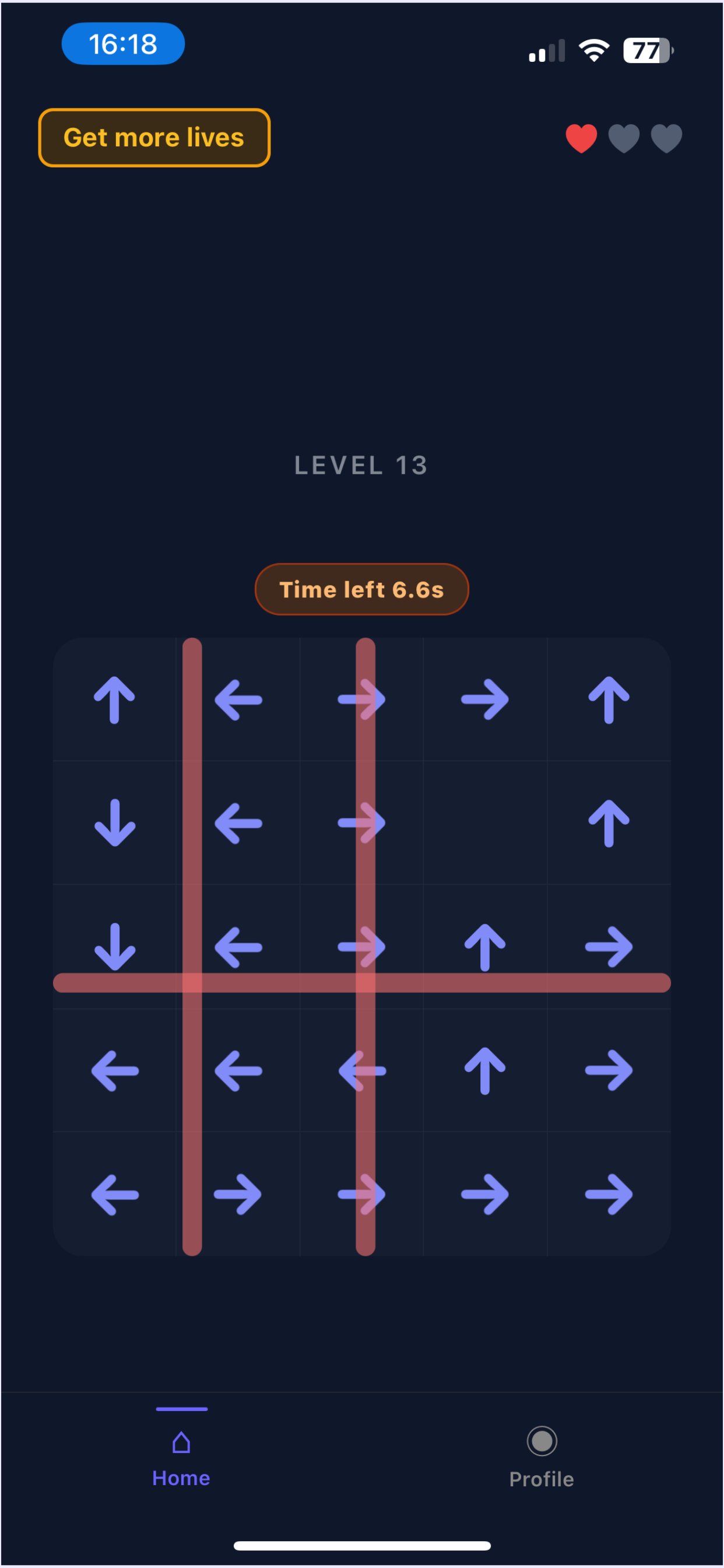 Marrows: Clear All Arrows screenshot 3