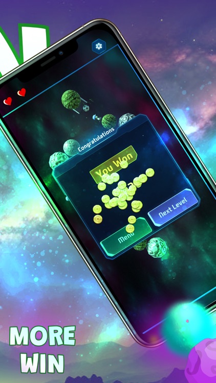 Spaceman - Galaxy Balls screenshot-3