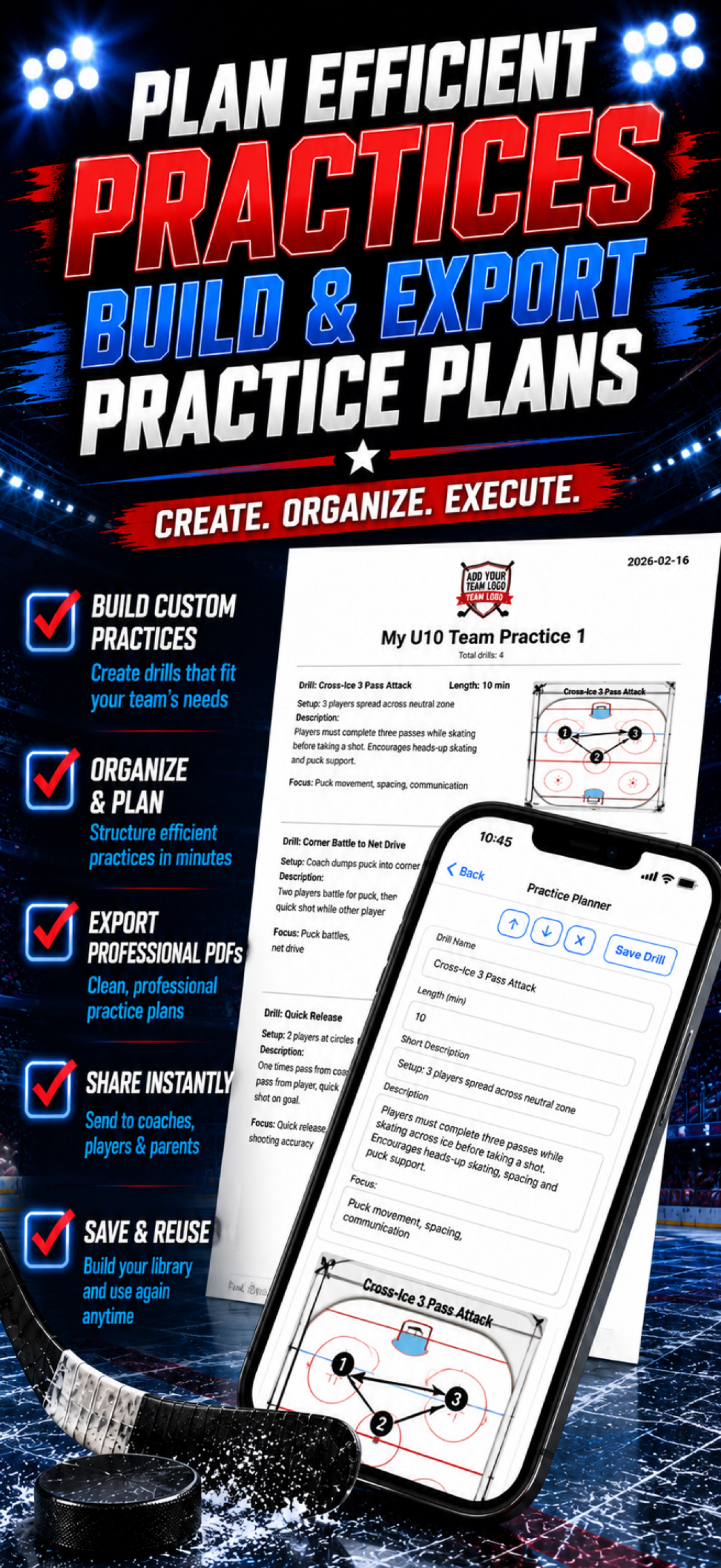 Hockey Lineup Manager screenshot 6