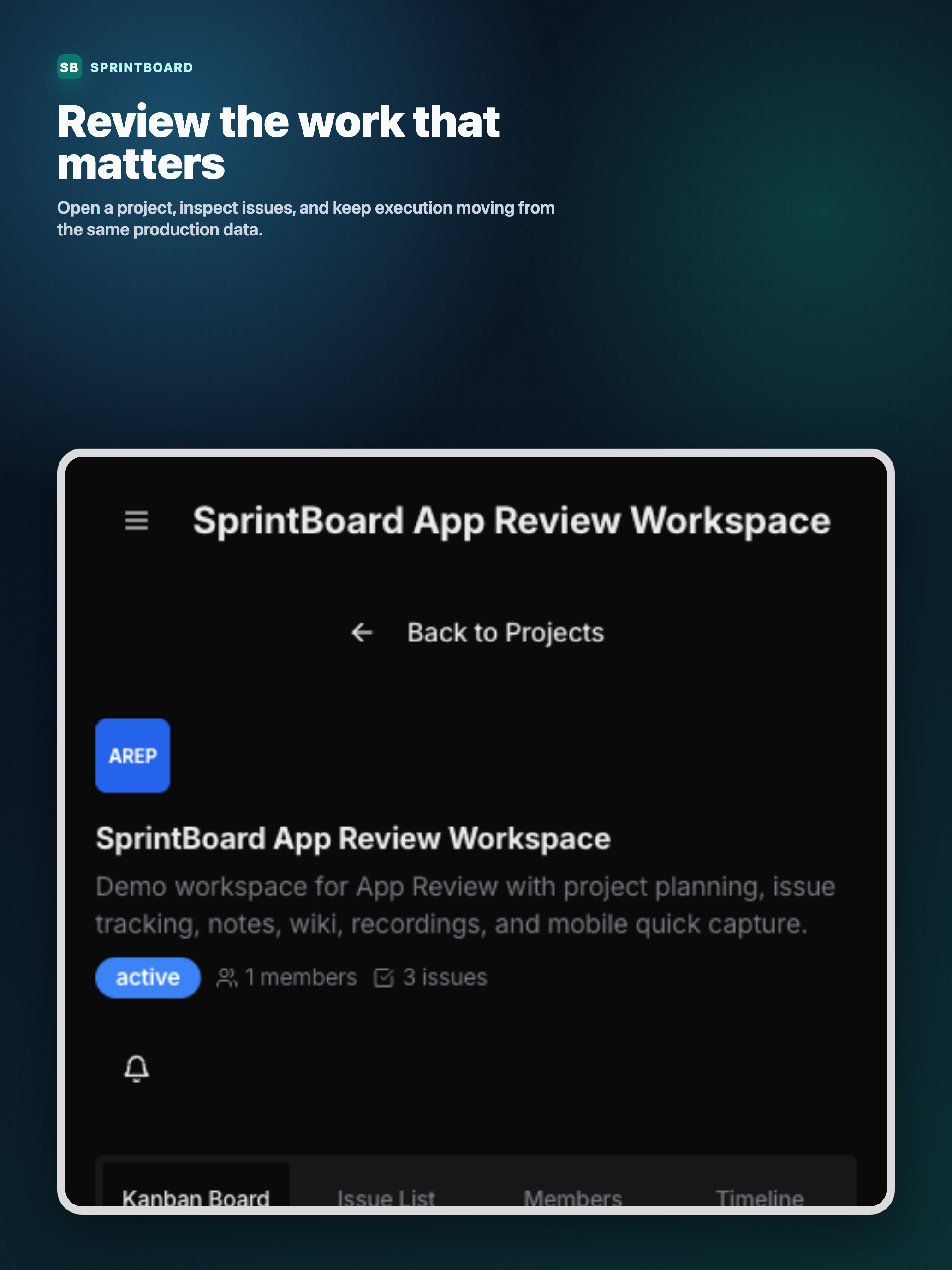 SprintBoard2 screenshot 7