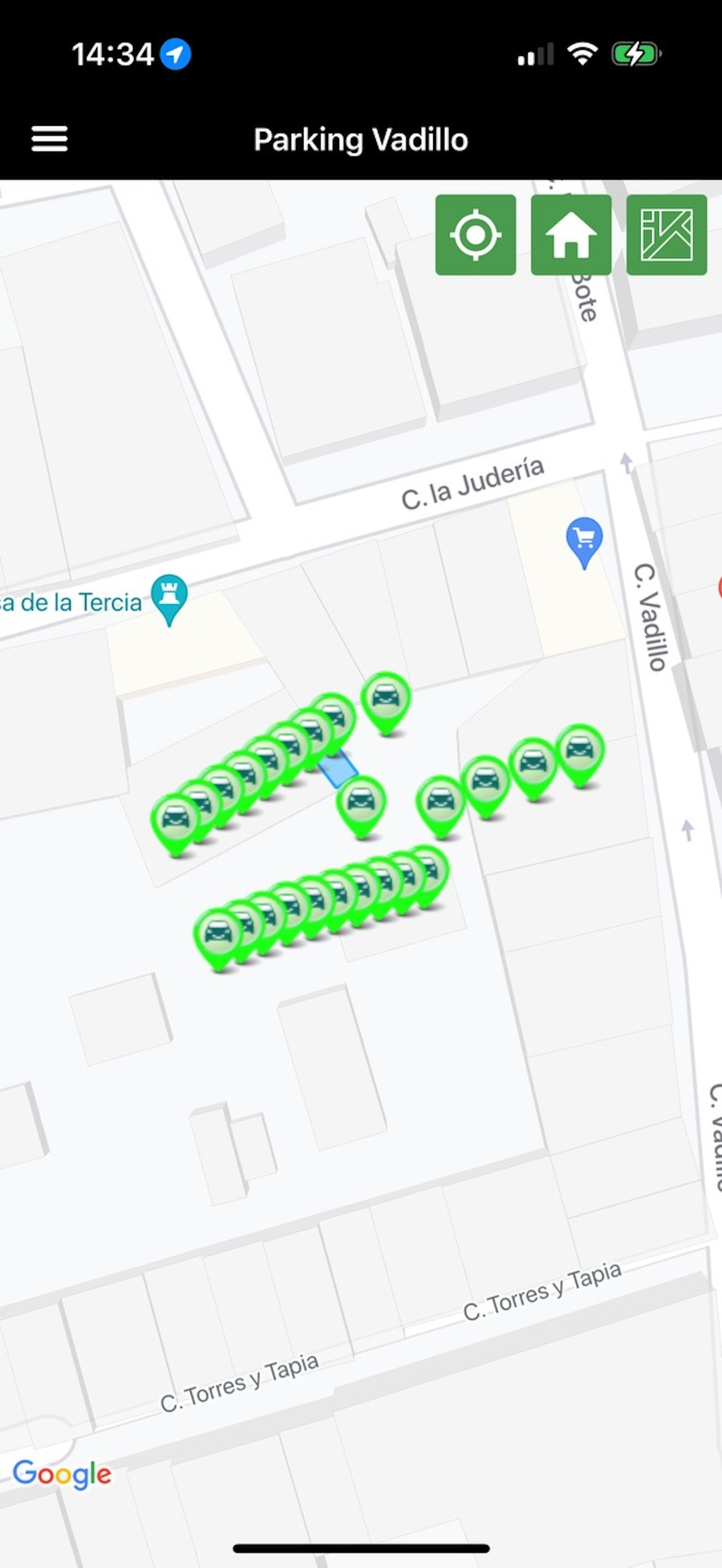 Smartparking Villanueva screenshot 6