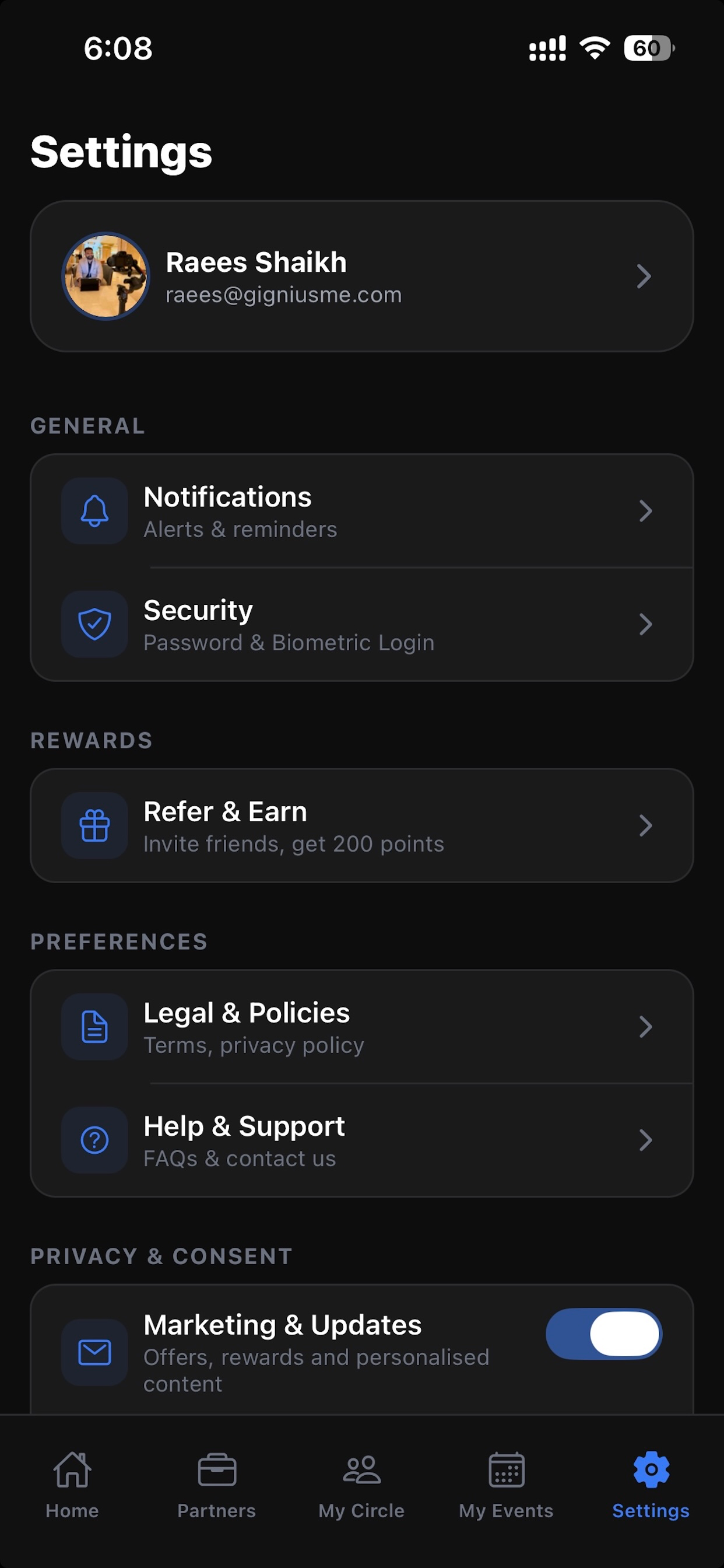 LYNQ OnePass screenshot 7