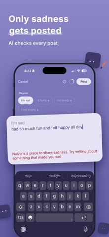 Nulvo - Share Your Sadness Screenshot 4 of 5