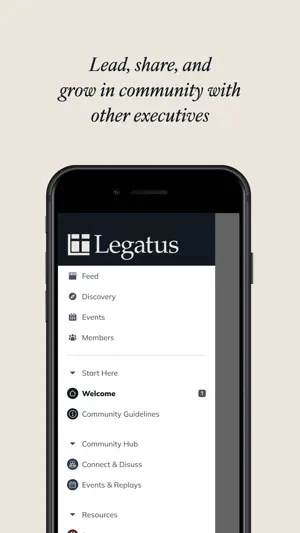 Legatus Connect screenshot 4