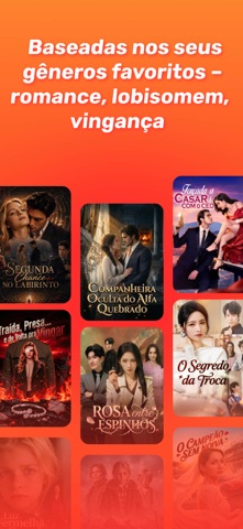StoryReel: Dramas Curtos e TV App Store preview screenshot 4