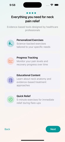 NeckCare screenshot