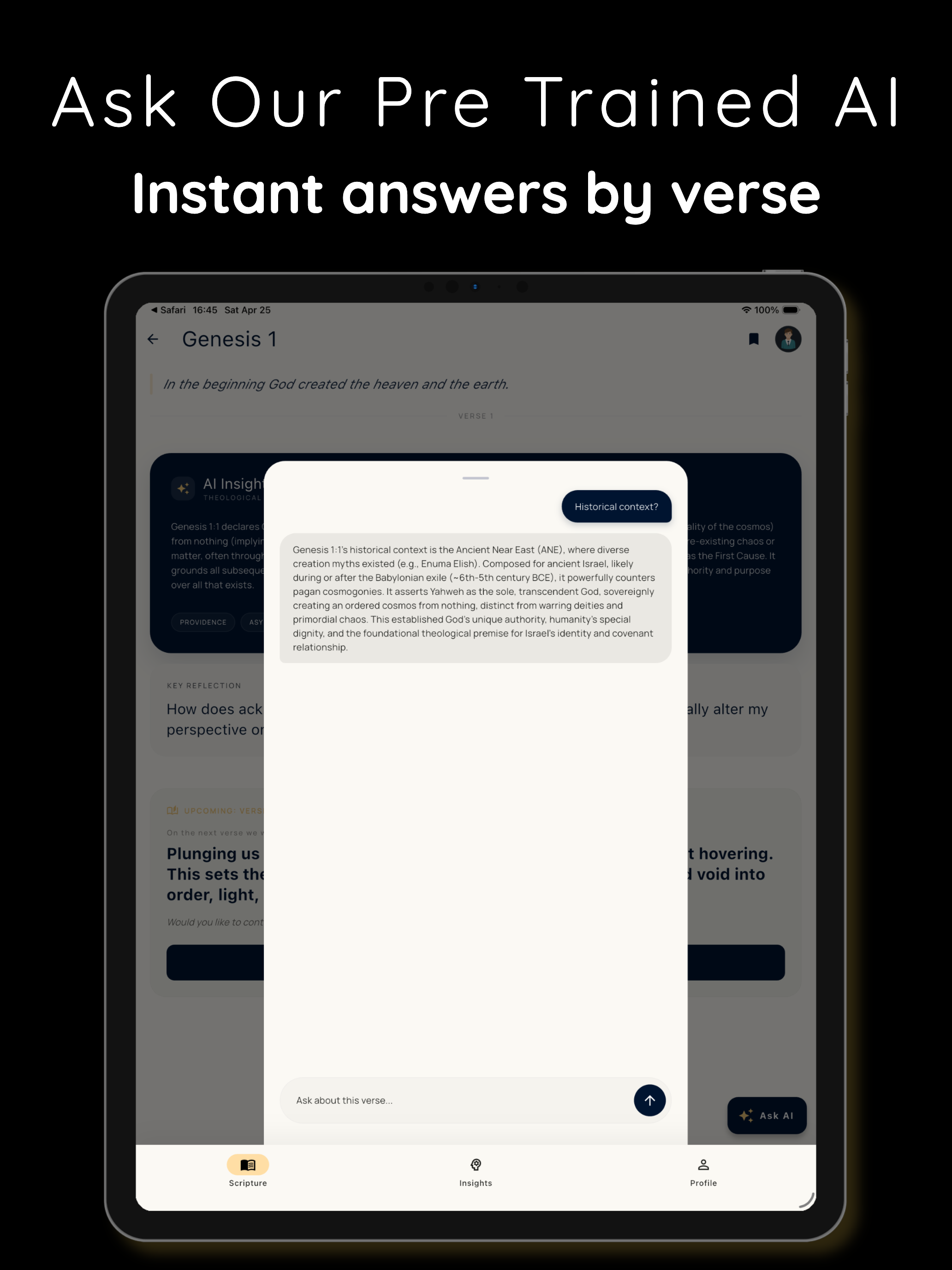 Keepace: Bible & Quran + AI screenshot 11