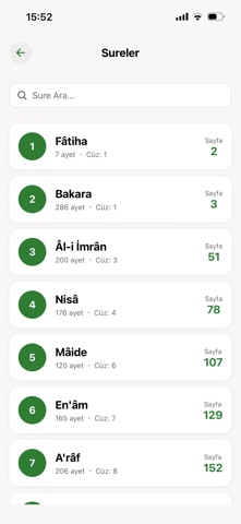 Kur’an-ı Kerim screenshot