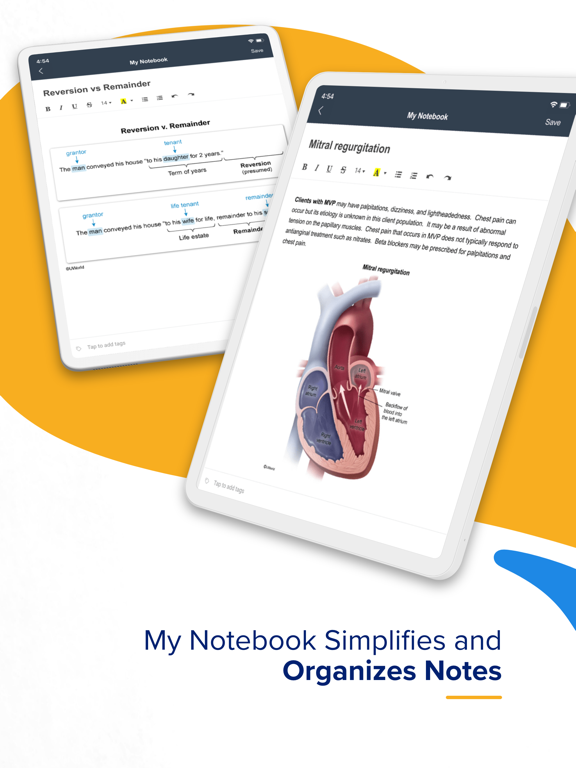 UWorld Nursing iPad screenshot 10 - Education app