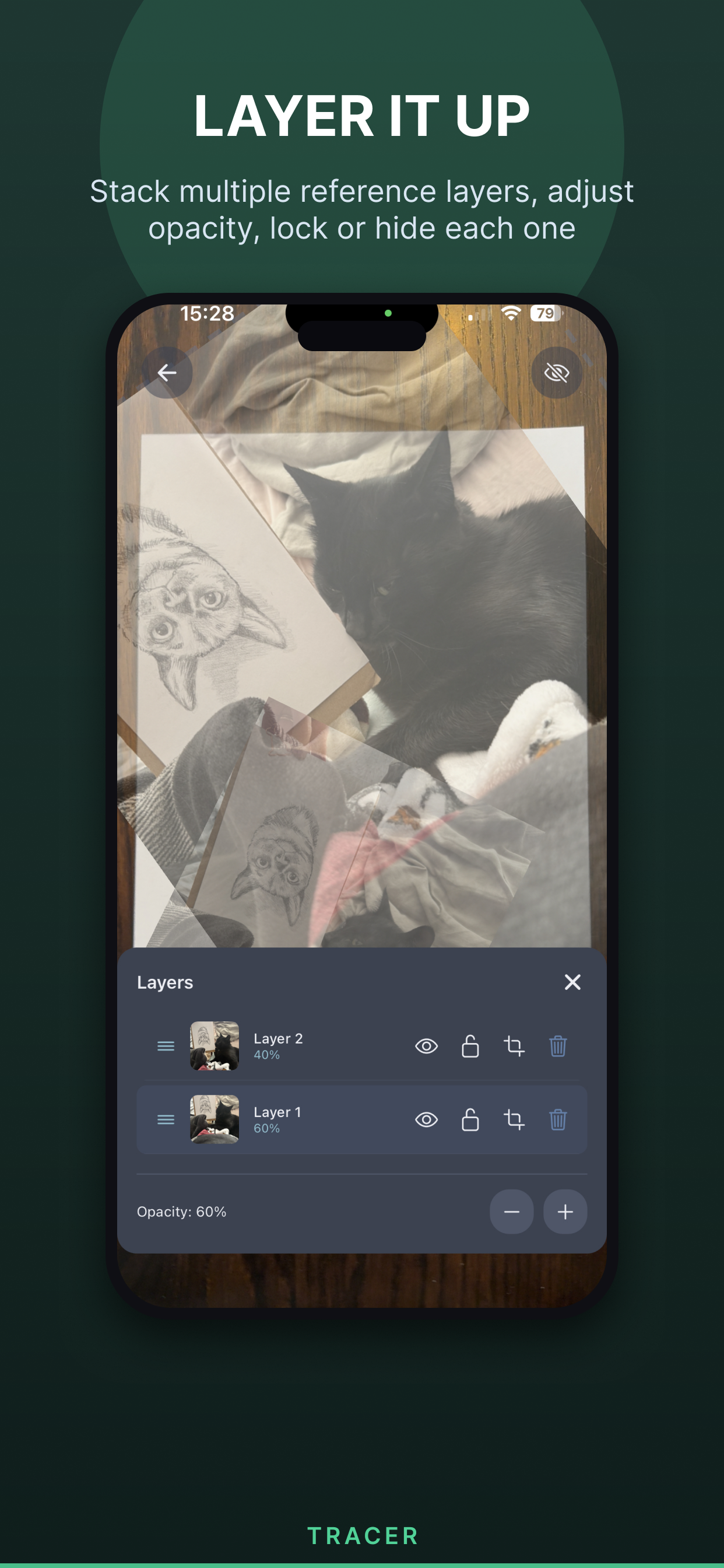 Tracer AR Drawing Assistant