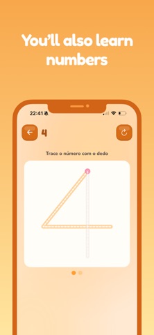 Pinti: Learn ABC & Write iPhone screenshot