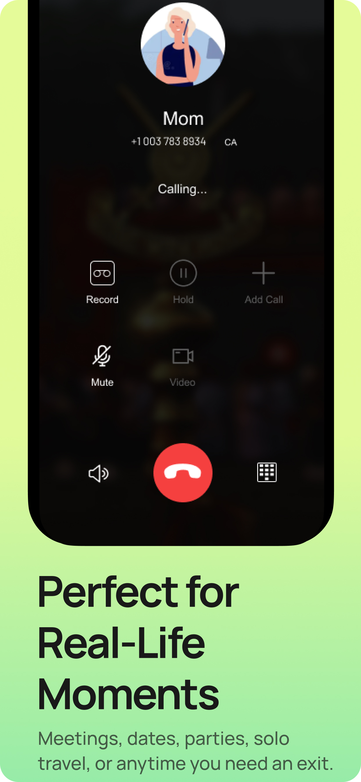 Comforto: Safety Phone Calls screenshot 5