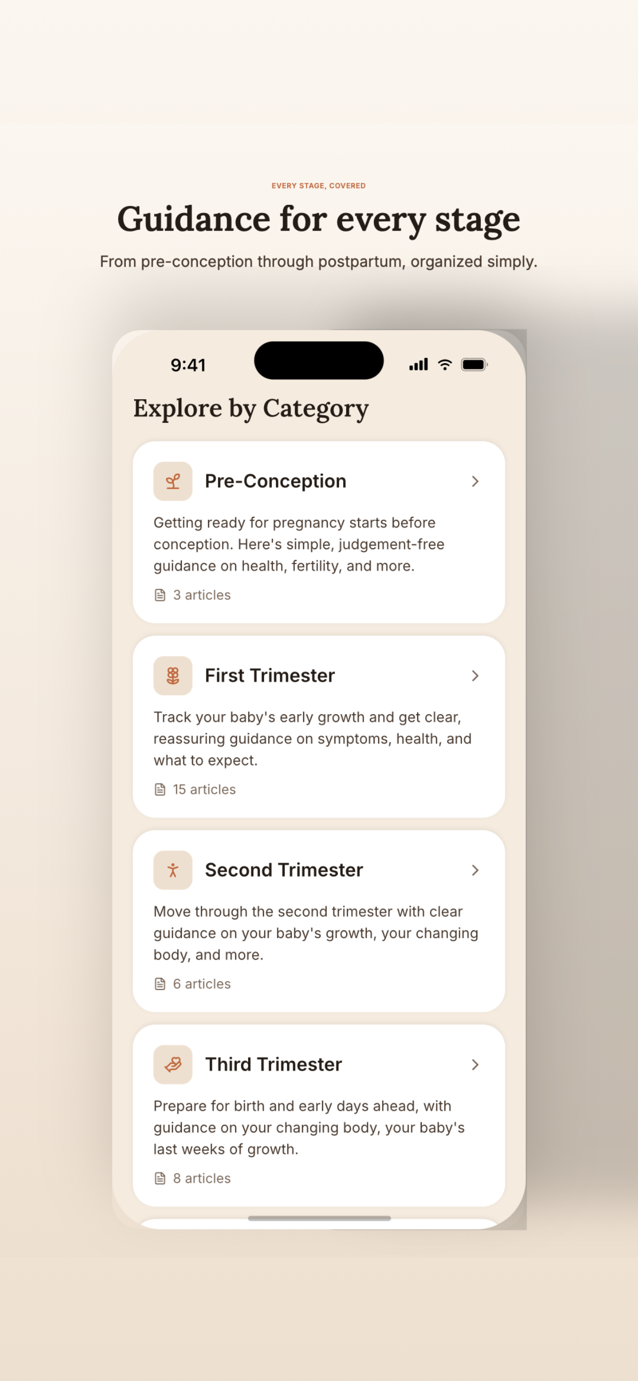 Everything Pregnancy screenshot 6